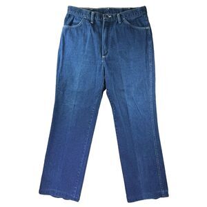 Maverick Jeans Mens 36 (34x30) USA‎ Western Wide Skate Grunge Street Dark Wash